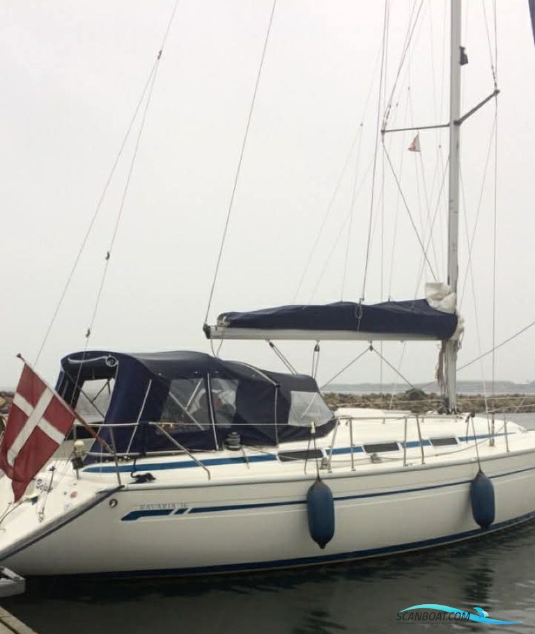 Bavaria 36-3 Sejlbåd 1999, med Volvo Penta MD 2030 motor, Danmark