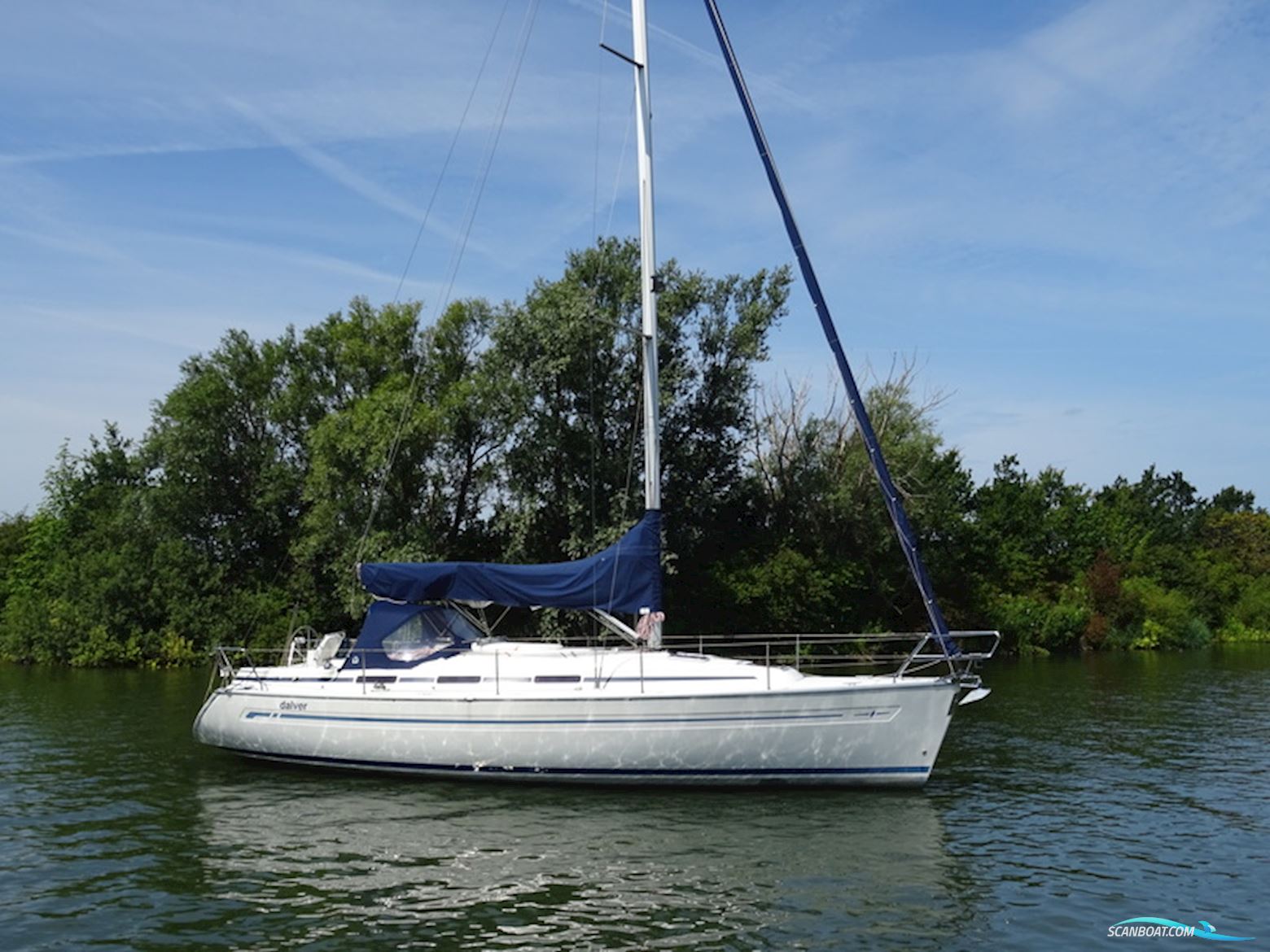 Bavaria 36-3 Sejlbåd 2004, med Volvo MD 2030 motor, Holland