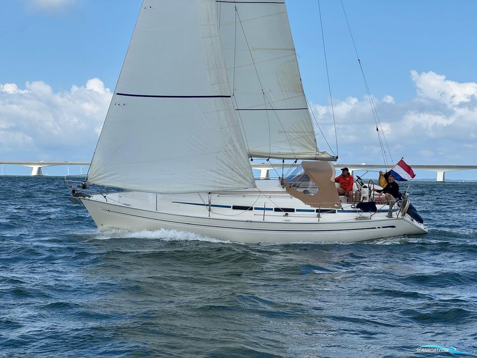 Bavaria 36-3 Sejlbåd 1999, Holland
