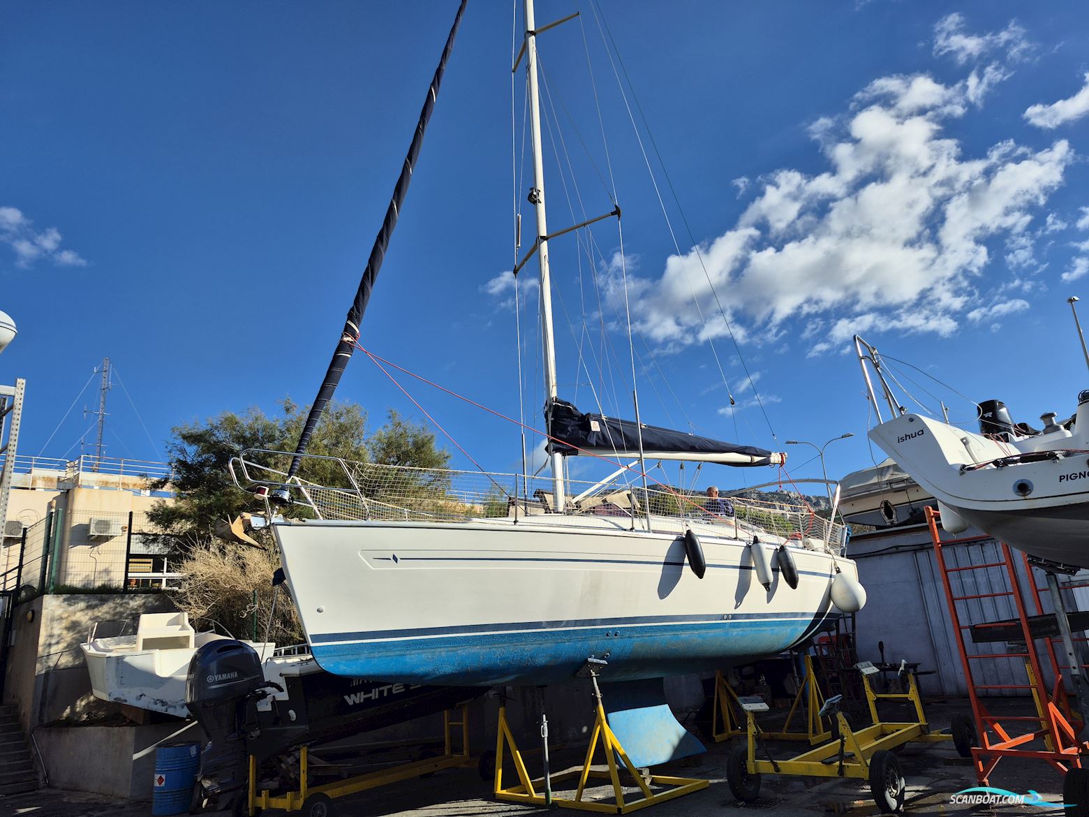 Bavaria 36 Avec Possibilité De Place Sejlbåd 2003, med VOLVO motor, Frankrig
