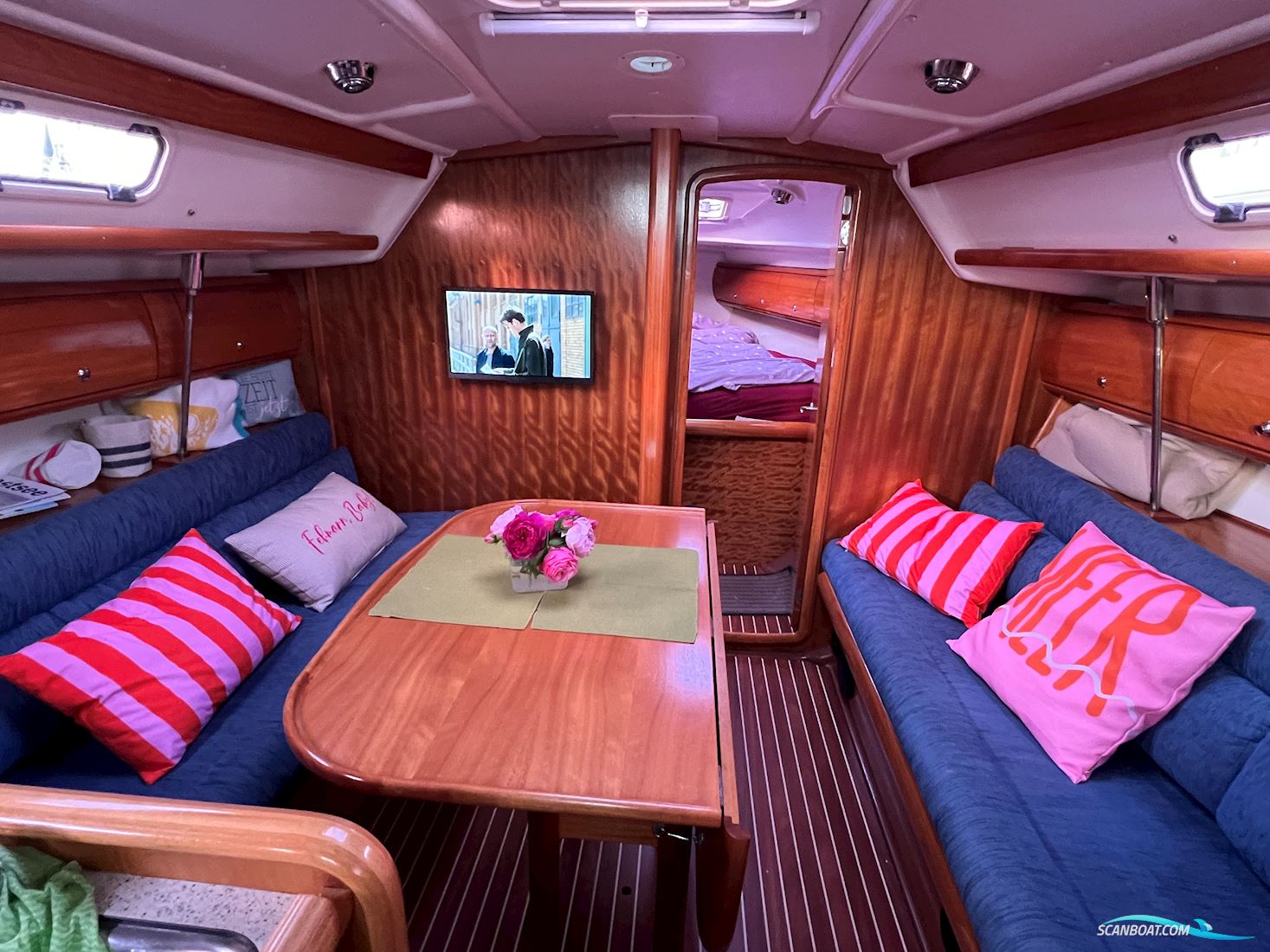 Bavaria 36 Cruiser 2 Kabinen