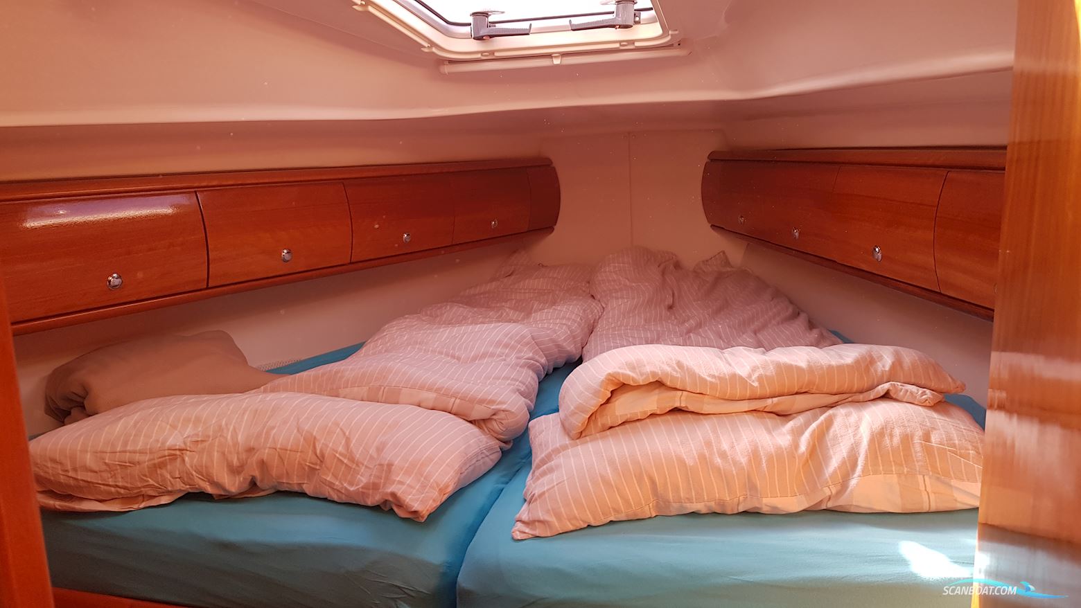 Bavaria 36 Cruiser 2 Kabinen