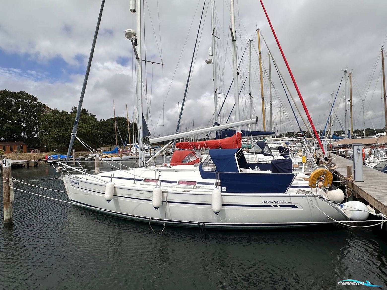 Bavaria 36 Cruiser Sejlbåd 2004, med Volvo MD2030 motor, England
