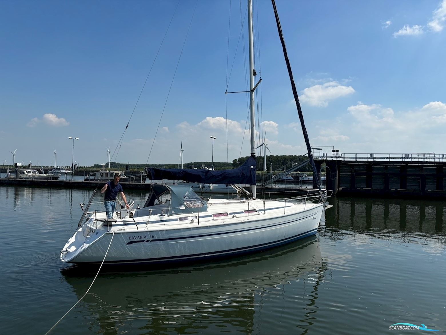 Bavaria 36 Sejlbåd 2003, med Volvo Penta motor, Holland