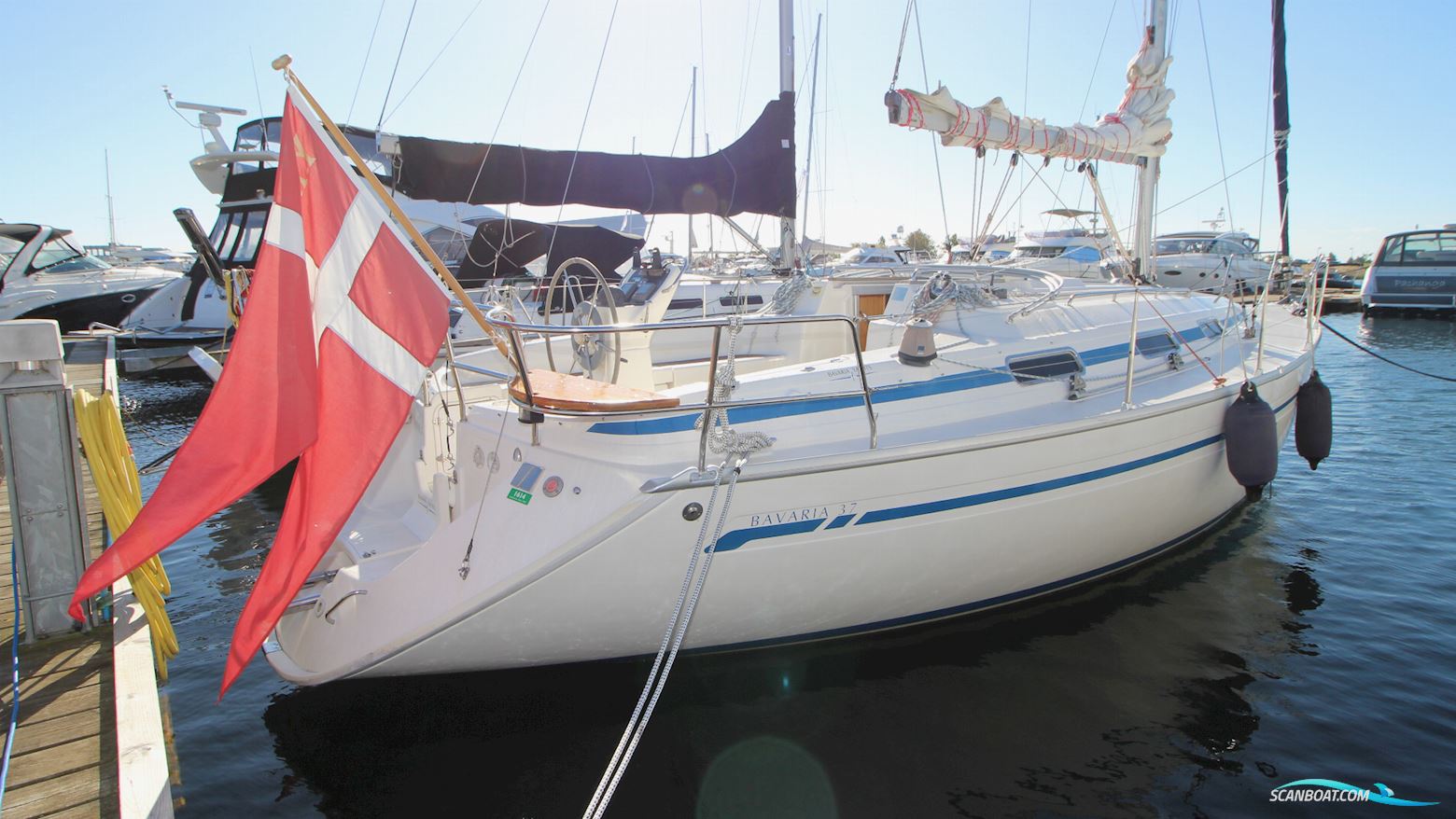 Bavaria 37-2 Cruiser Sejlbåd 2002, med Volvo Penta motor, Danmark