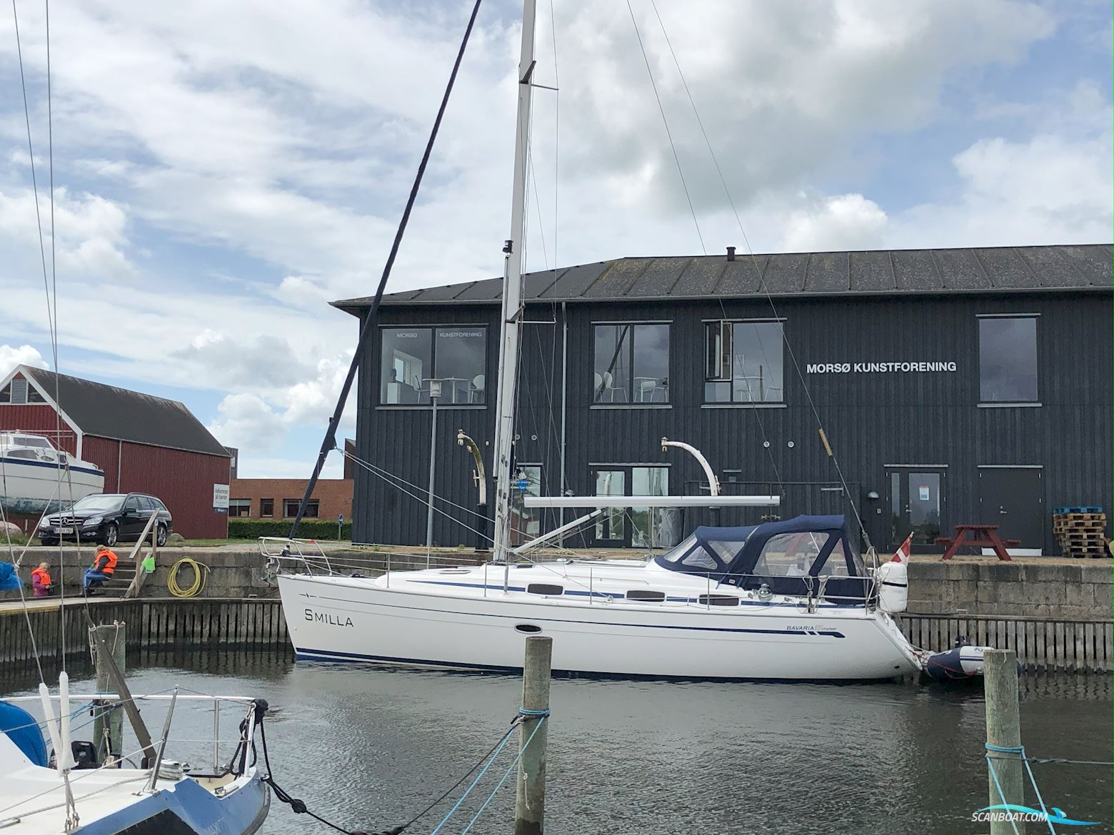 Bavaria 37-3 Cruiser Sejlbåd 2007, med Volvo Penta
 motor, Danmark