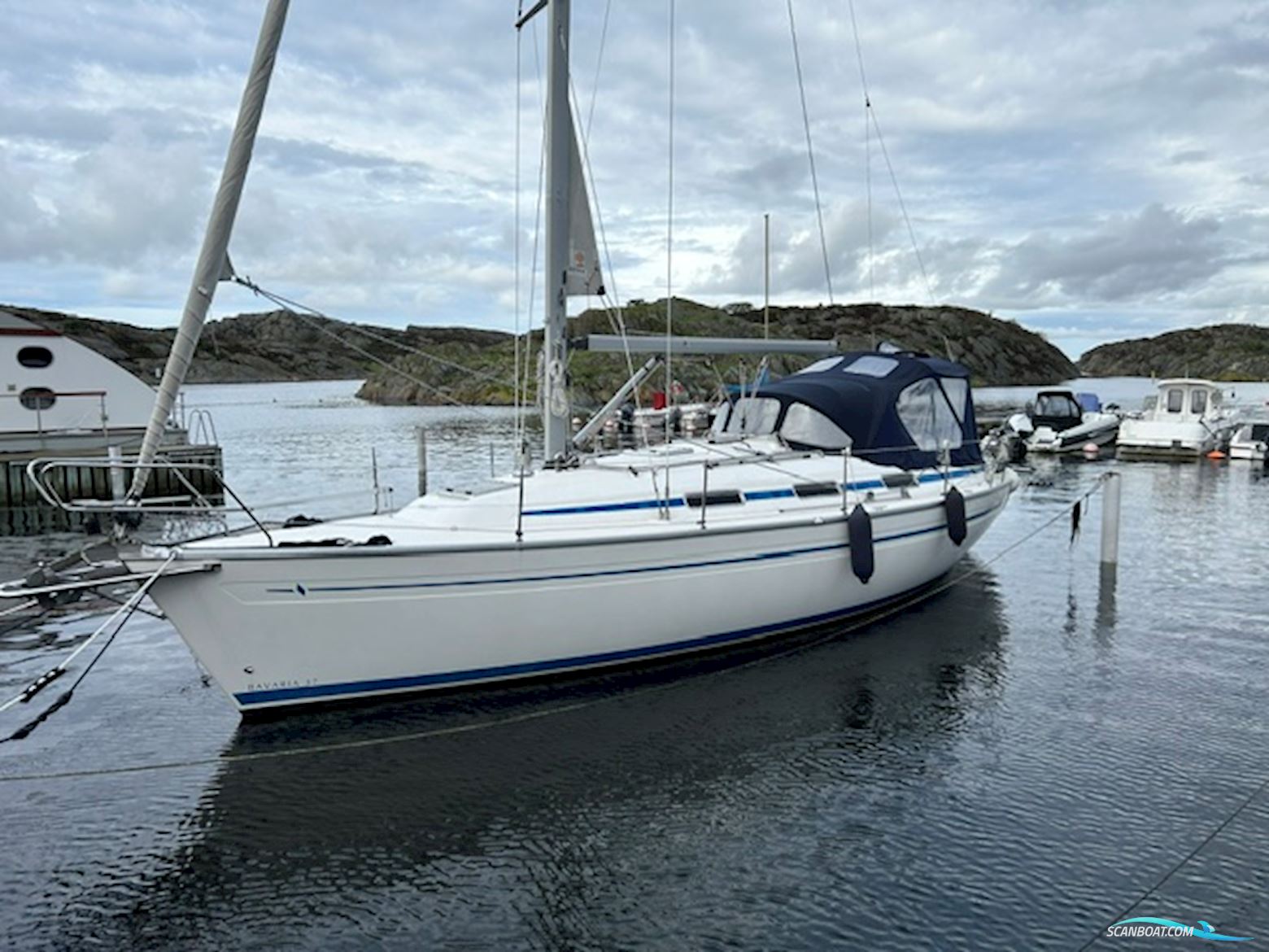 Bavaria 37 C Sejlbåd 2001, med Volvo Penta motor, Sverige