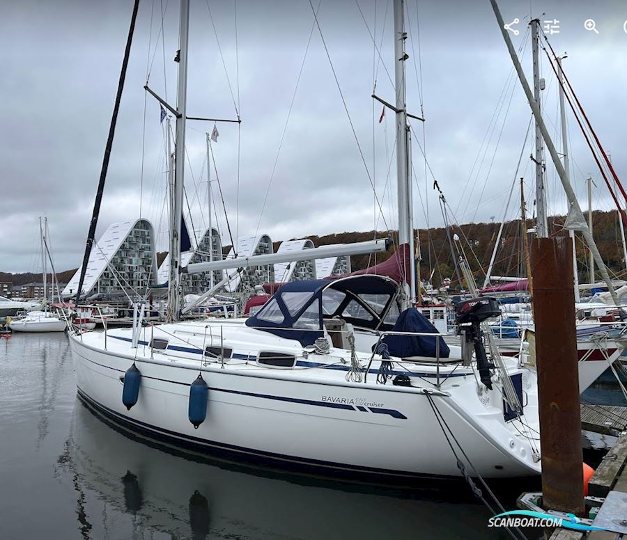 Bavaria 37 Cruiser Sejlbåd 2007, med D2-40 motor, Danmark