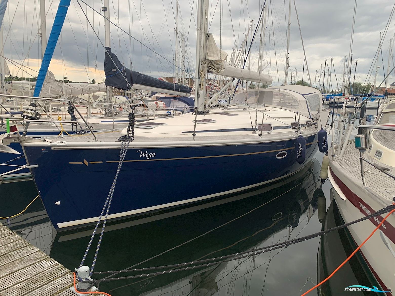 Bavaria 37 Cruiser Sejlbåd 2006, med Volvo Penta D2-40 motor, Tyskland