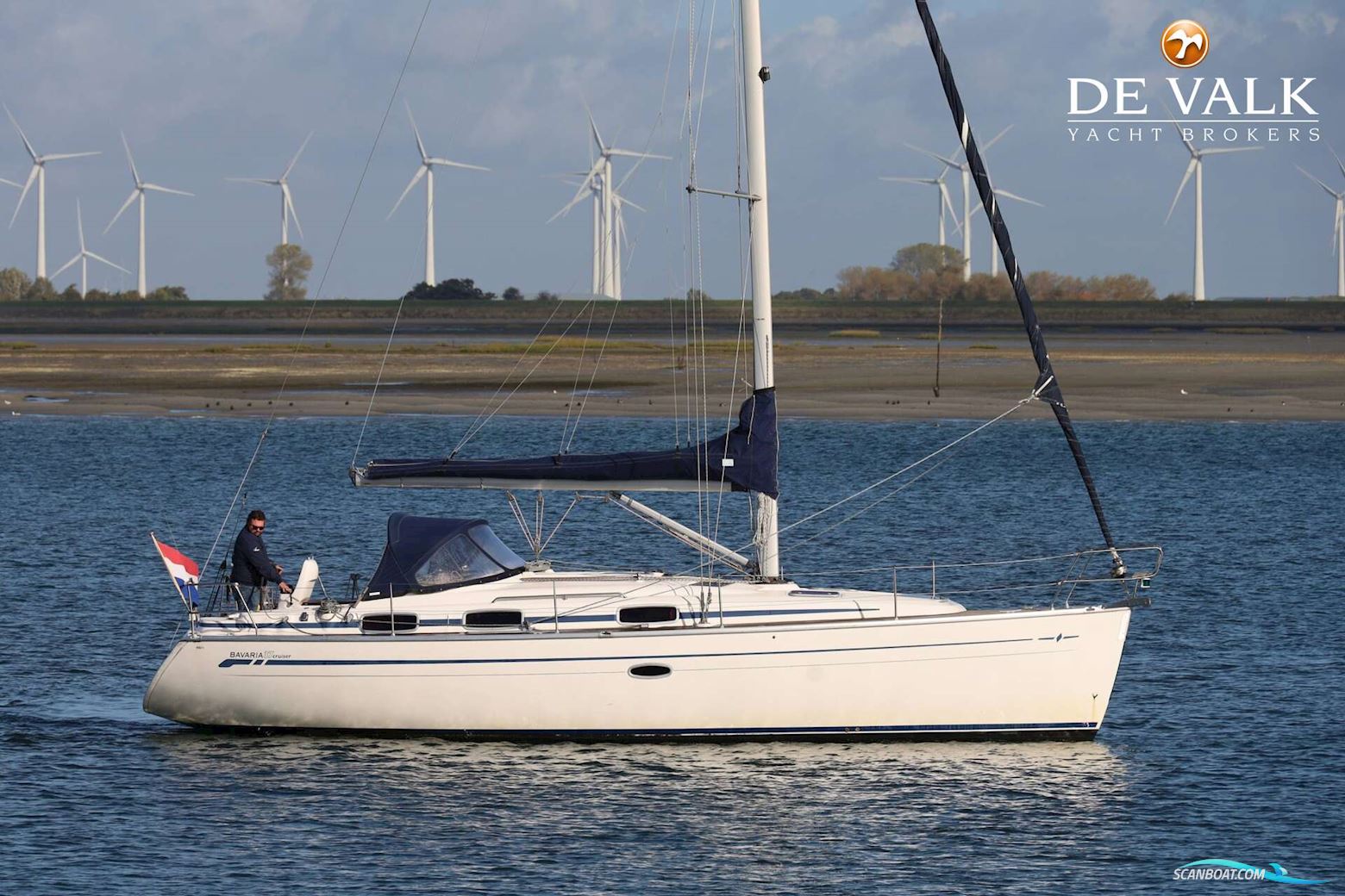 Bavaria 37 Cruiser Sejlbåd 2006, med Volvo Penta motor, Holland