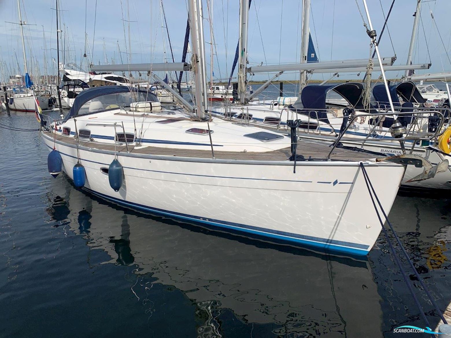 Bavaria 37 Cruiser Sejlbåd 2006, med Volvo-Penta D1-30F motor, Tyskland