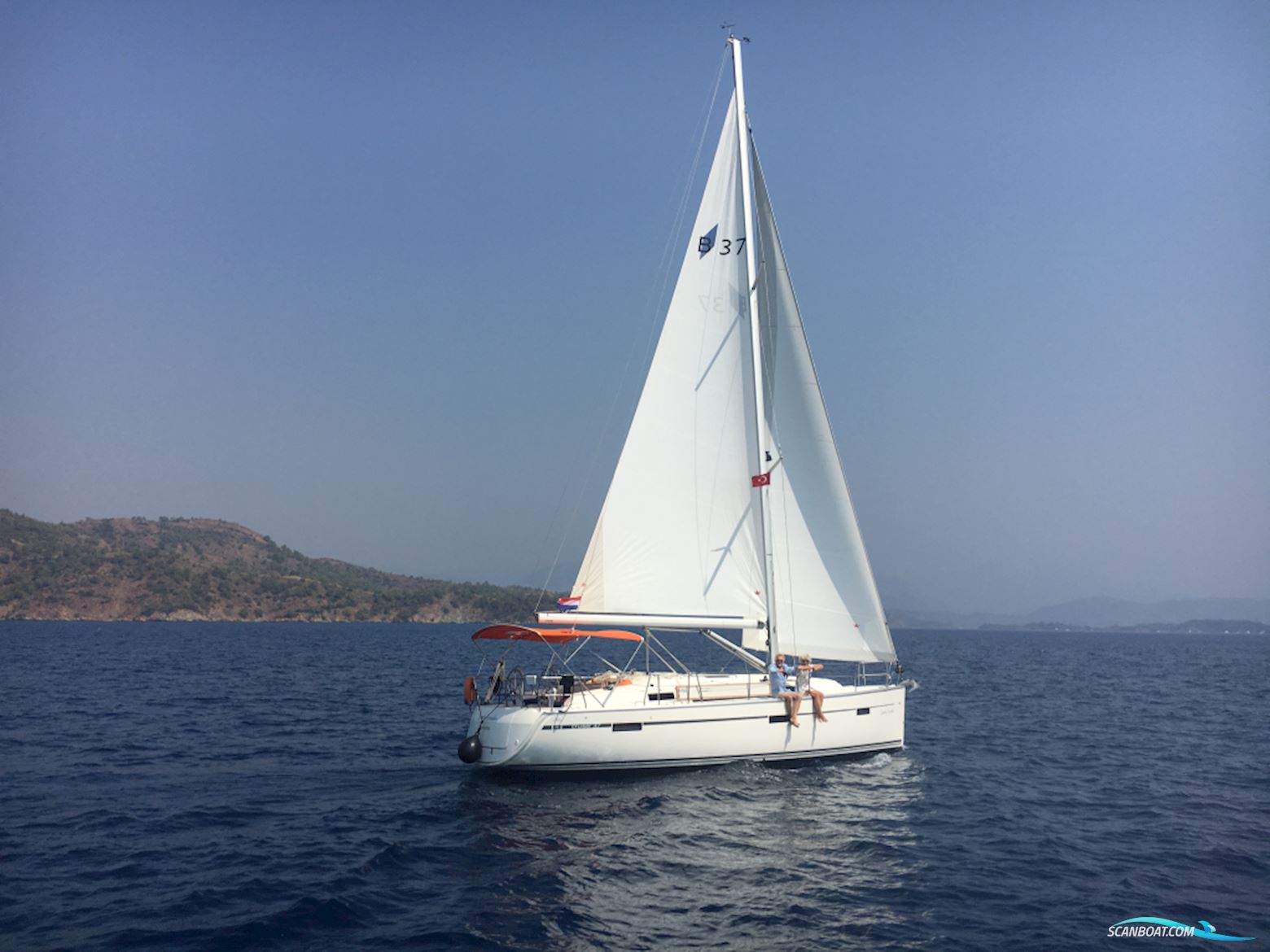 Bavaria 37 Cruiser Sejlbåd 2016, med Volvo Penta motor, Grækenland
