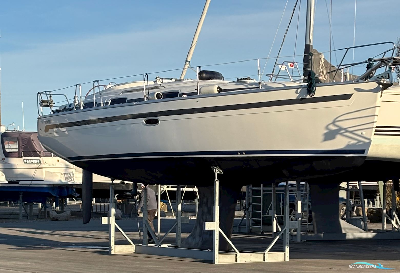 Bavaria 37 Cruiser Sejlbåd 2006, med Volvo Penta  motor, Danmark