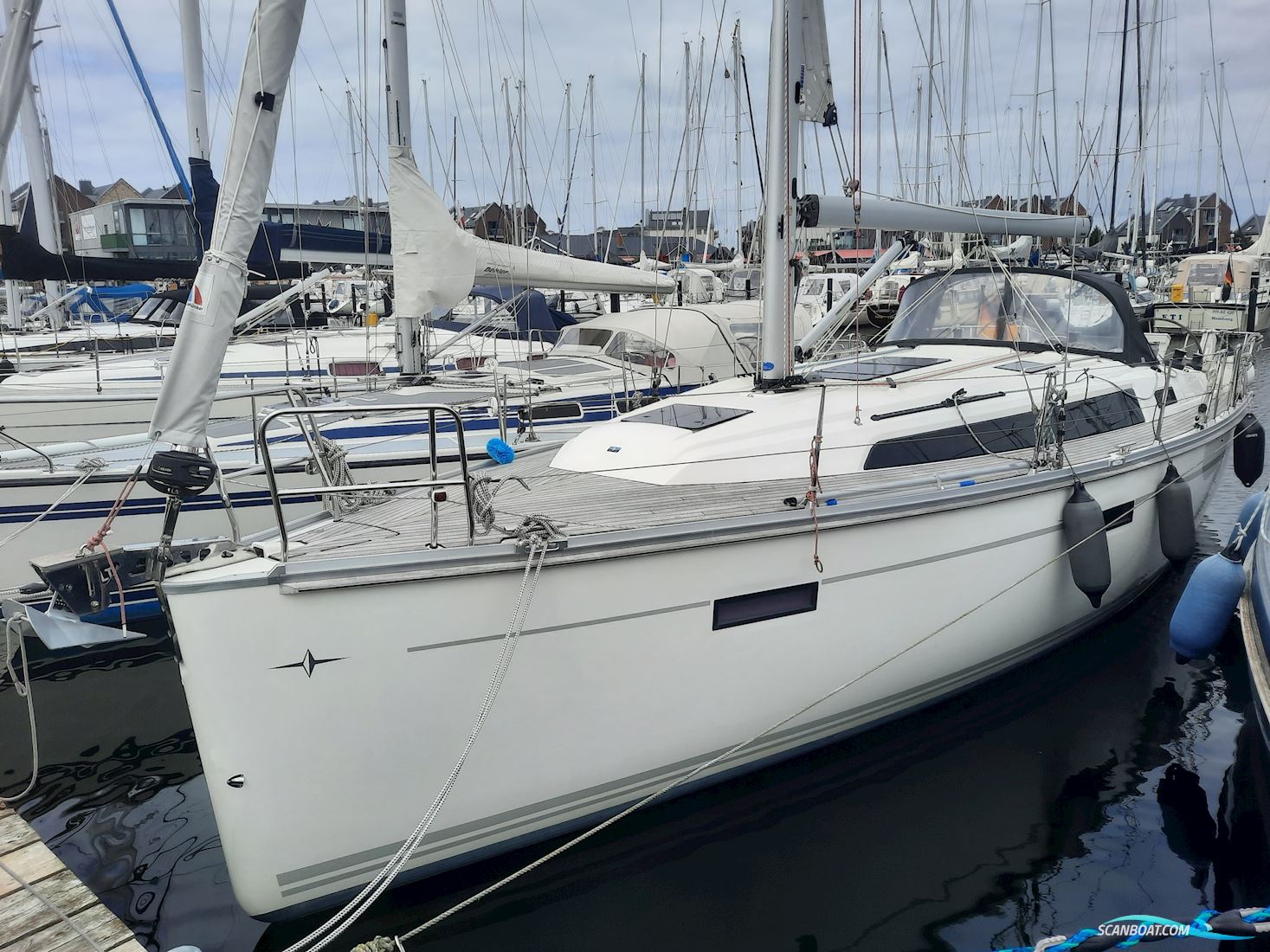 Bavaria 37 Cruiser Sejlbåd 2018, med Volvo Penta D1-30 motor, Tyskland