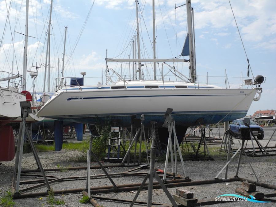 Bavaria 37 Cruiser Sejlbåd 2001, med Volvo Penta motor, Belgien