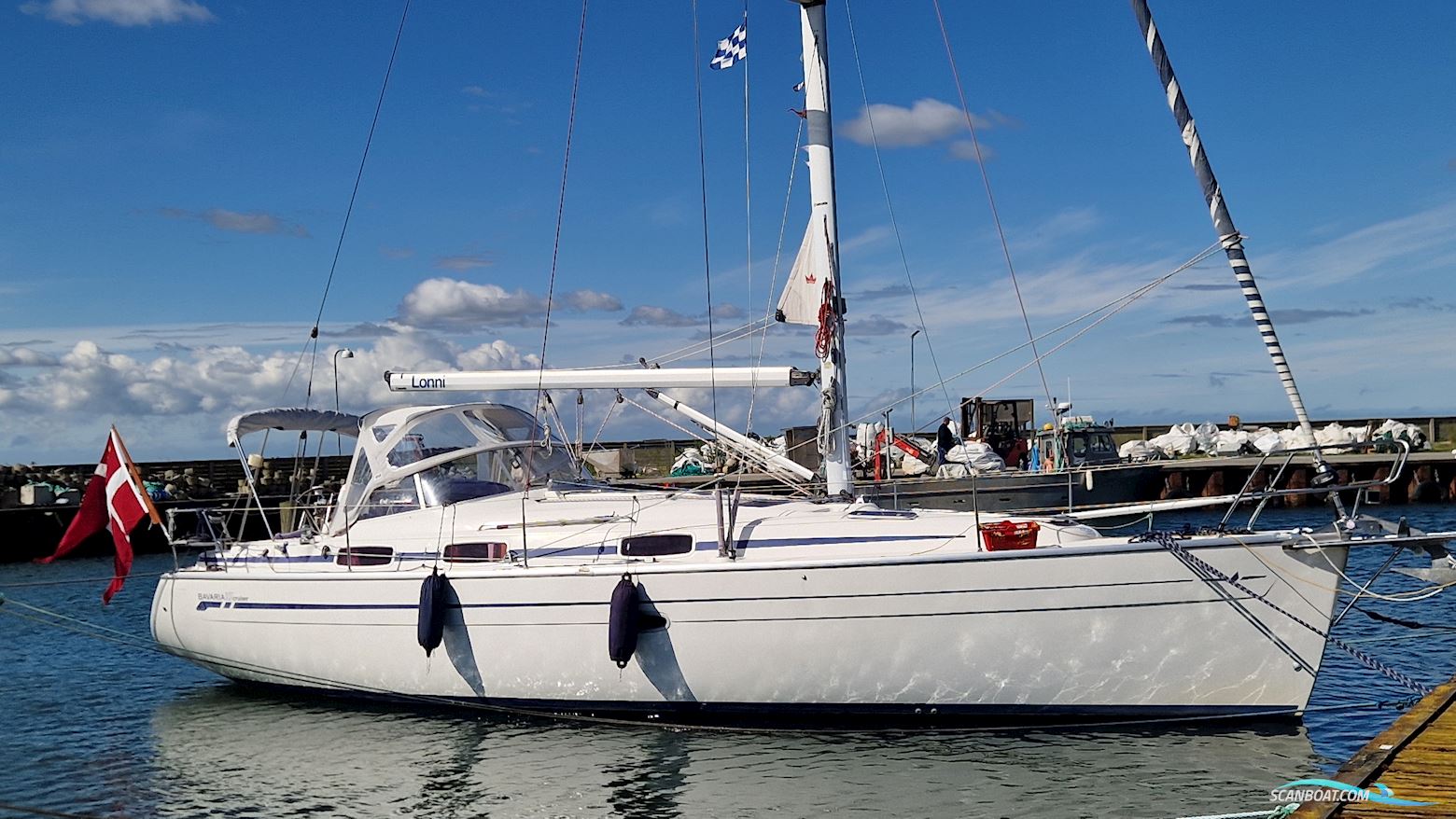 Bavaria 37 Cruiser Sejlbåd 2007, med Volvo D1-30 motor, Danmark