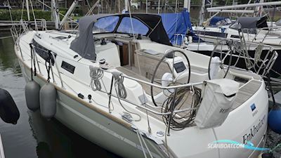 Bavaria 37 Cruiser Sejlbåd 2015, med Volvo Penta motor, Holland