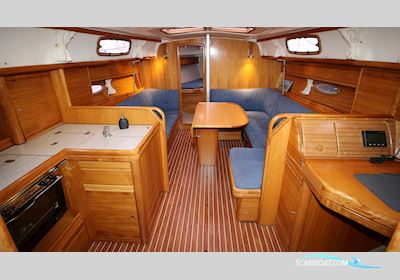 Bavaria 37 Cruiser Sejlbåd 2006, med Volvo Penta motor, Danmark
