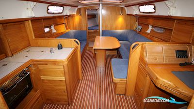Bavaria 37 Cruiser Sejlbåd 2006, med Volvo Penta motor, Danmark