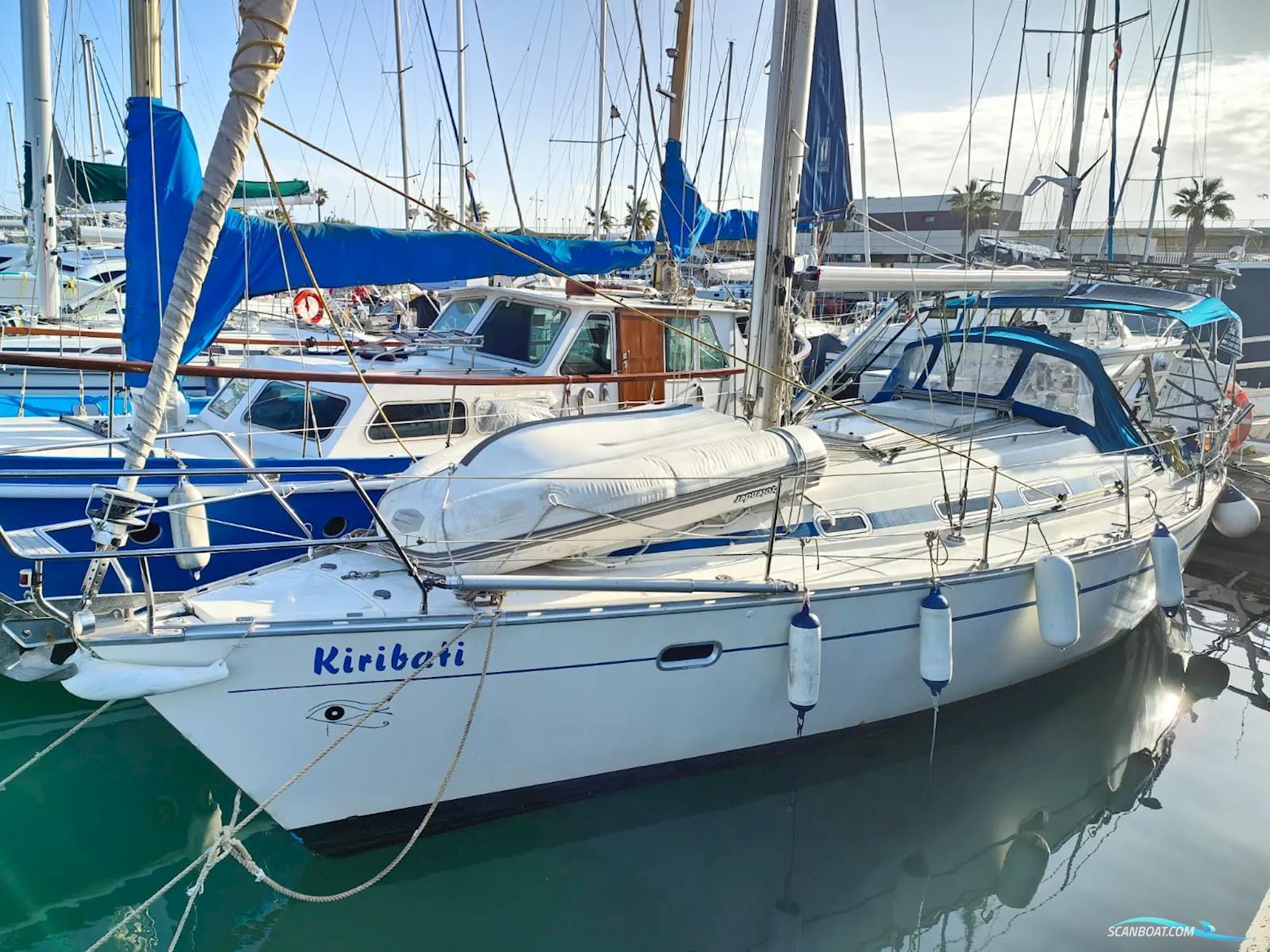 Bavaria 37 Exclusive Sejlbåd 1995, med Volvo Penta motor, Spanien
