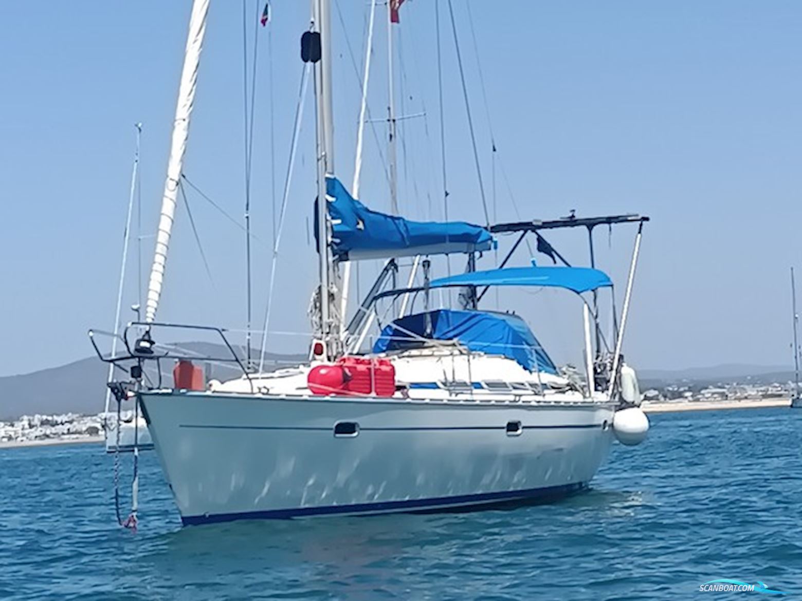 Bavaria 37 Sejlbåd 1995, med Volvo Penta D1-30F motor, Portugal