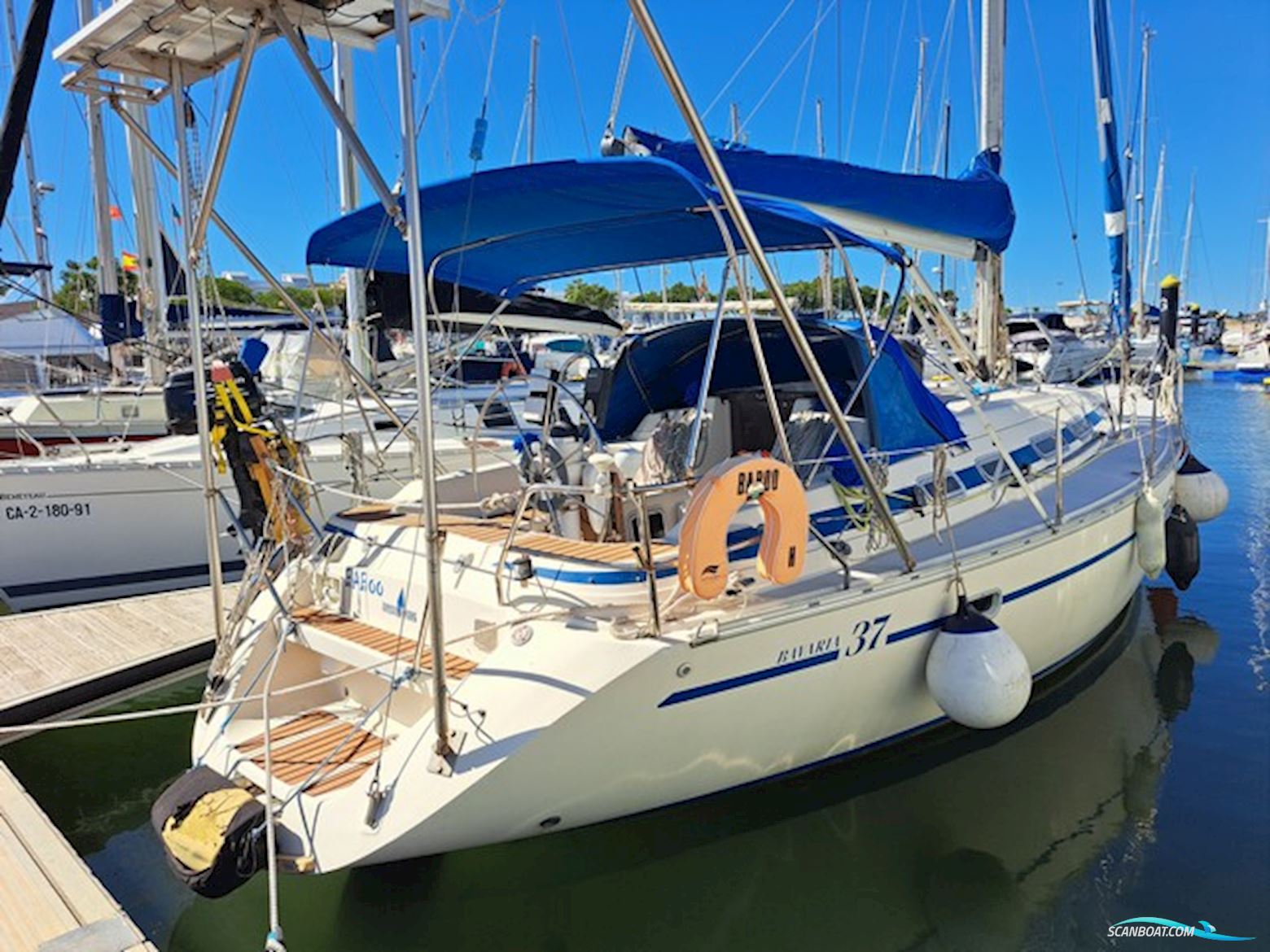 Bavaria 37 Sejlbåd 1995, med Volvo Penta D1-30F motor, Portugal