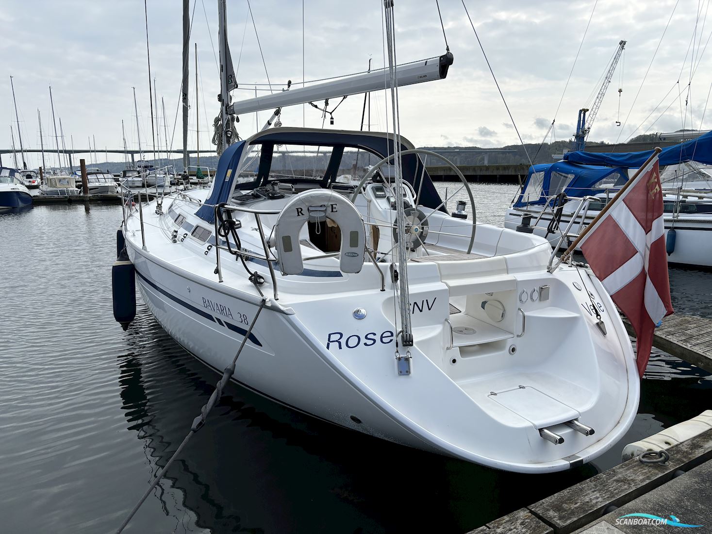 Bavaria 38-3 Sejlbåd 2004, med Volvo Penta MD2030 motor, Danmark