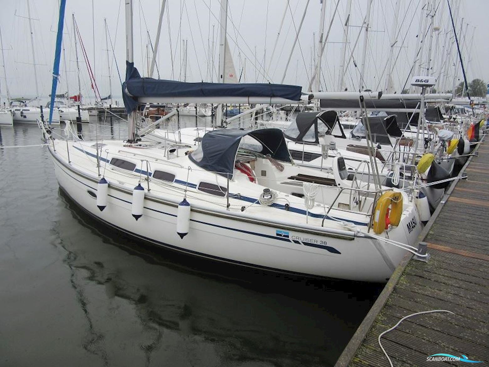 Bavaria 38 Cruiser Sejlbåd 2010, med Volvo Penta D1-30 motor, Tyskland