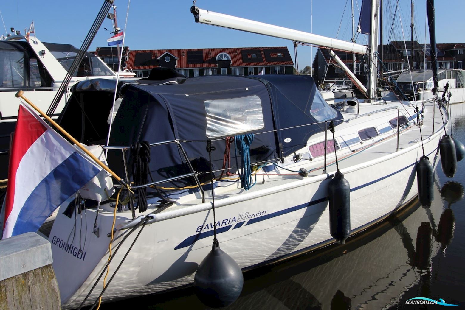 Bavaria 38 Cruiser Sejlbåd 2008, med Volvo Penta motor, Holland