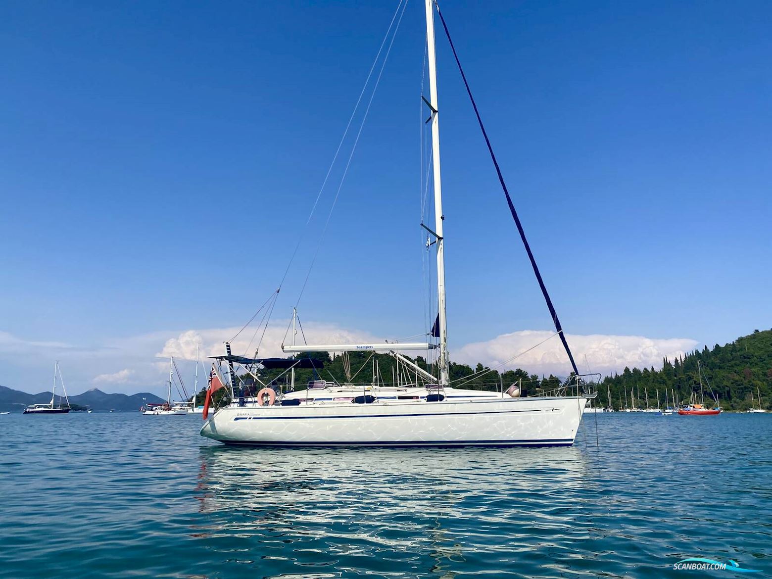 Bavaria 38 Cruiser Sejlbåd 2005, med Volvo Penta motor, Grækenland