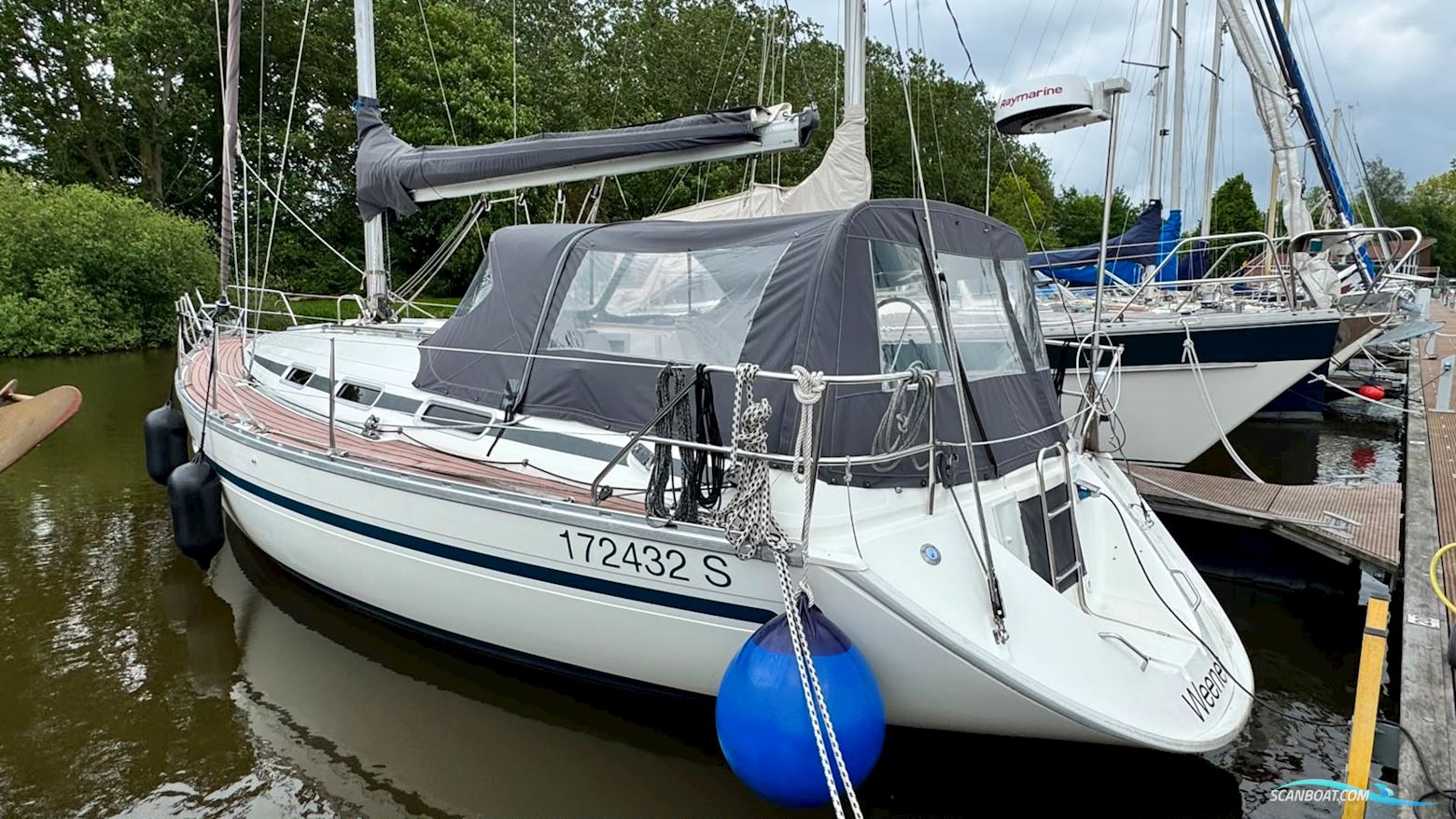 Bavaria 38 Holiday Sejlbåd 1997, med Volvo Penta motor, Tyskland