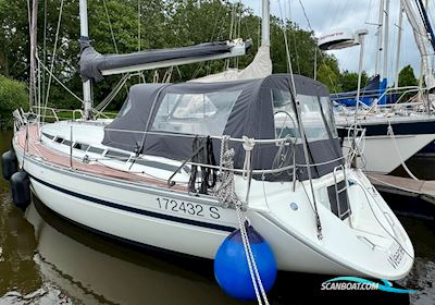 Bavaria 38 Holiday Sejlbåd 1997, med Volvo Penta motor, Tyskland