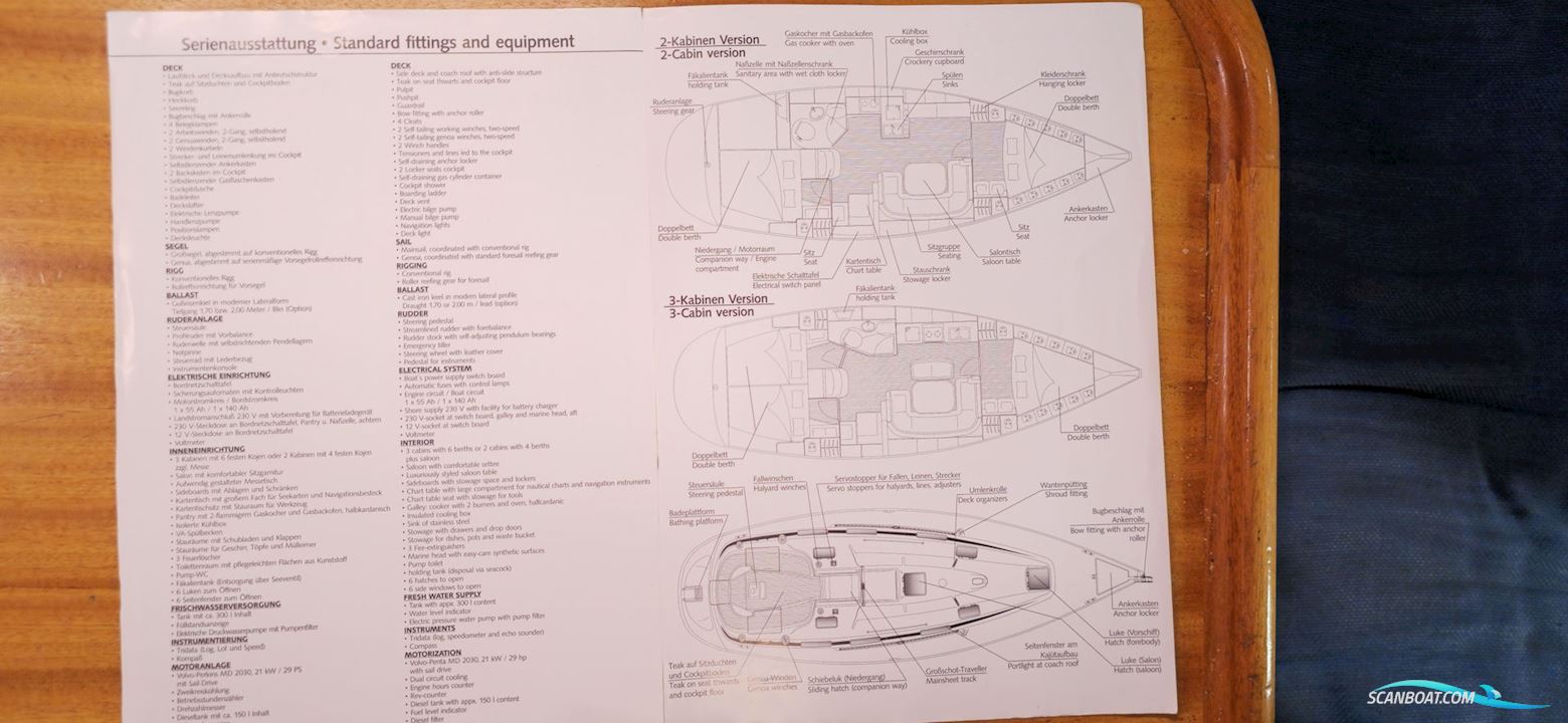 Bavaria 38 mit Liegeplatz und Winterlager, Rostock