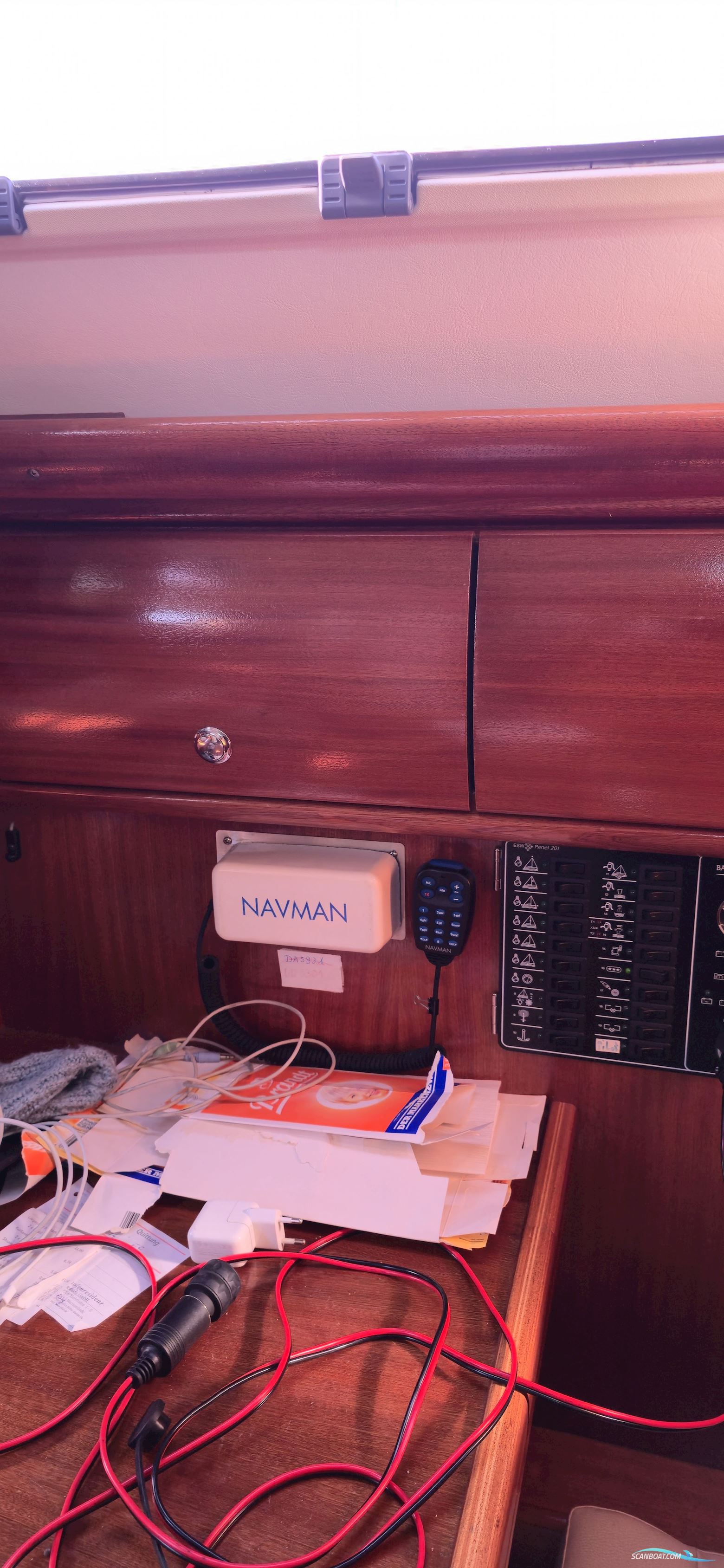 Bavaria 38 mit Liegeplatz und Winterlager, Rostock