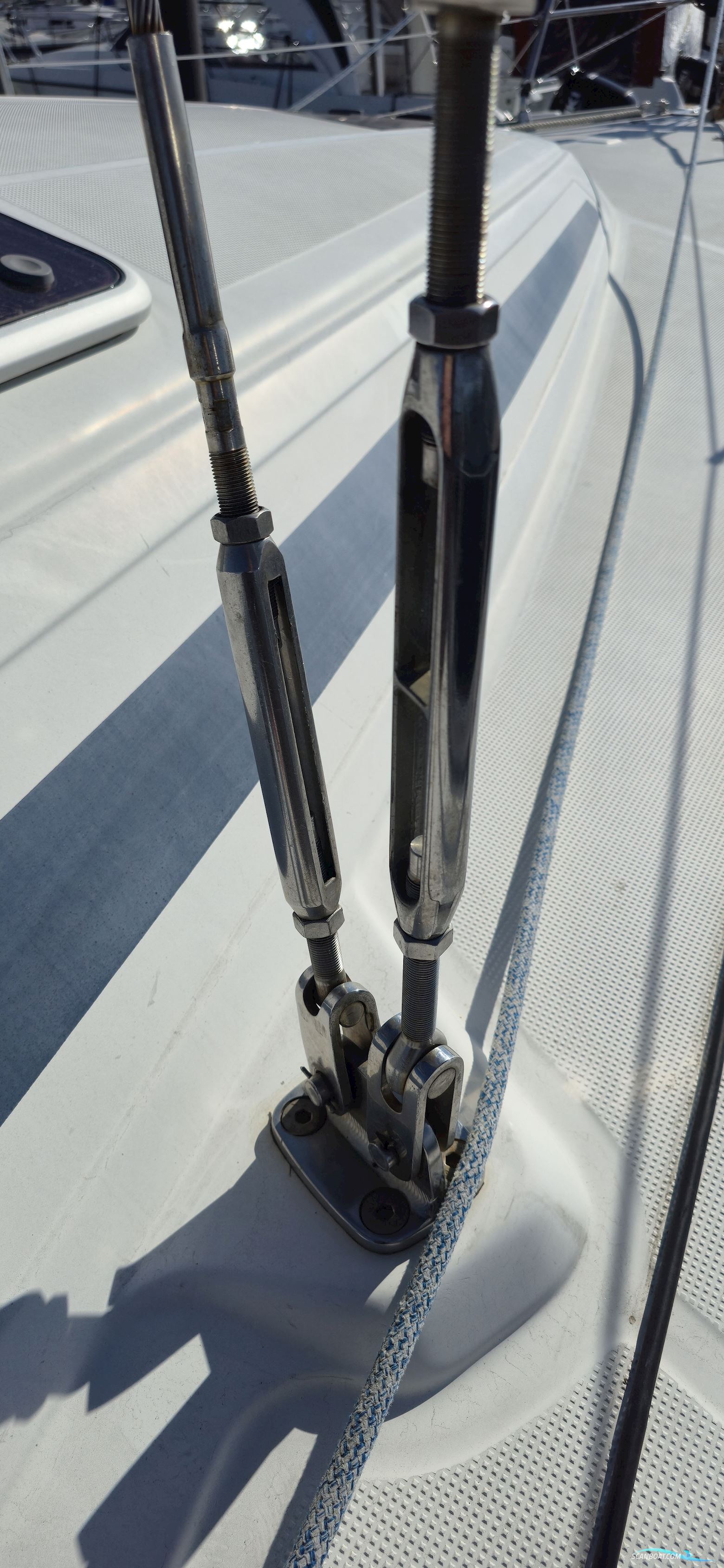 Bavaria 38 mit Liegeplatz und Winterlager, Rostock