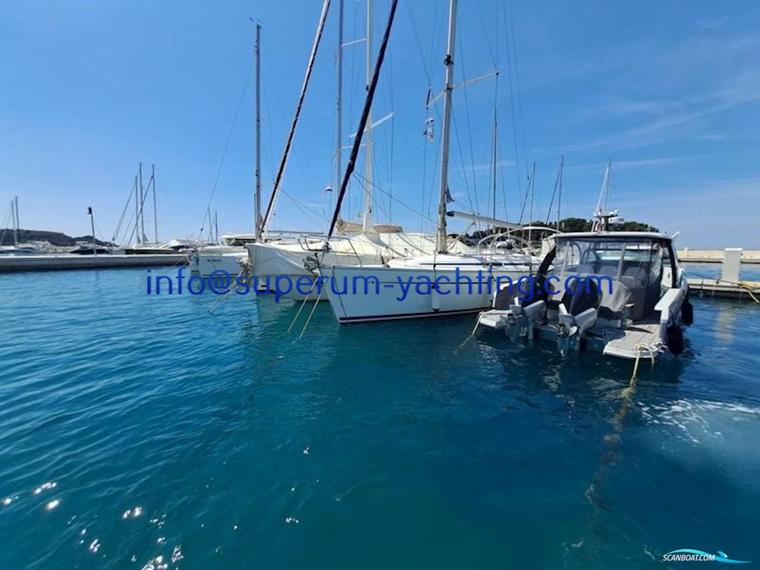 Bavaria 38 Sejlbåd 2002, med Volvo Penta motor, Kroatien