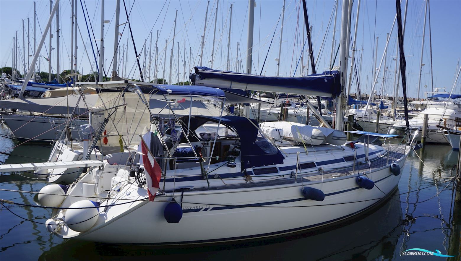 Bavaria 38 Sejlbåd 2002, med Volvo Penta D2-55 motor, Italien