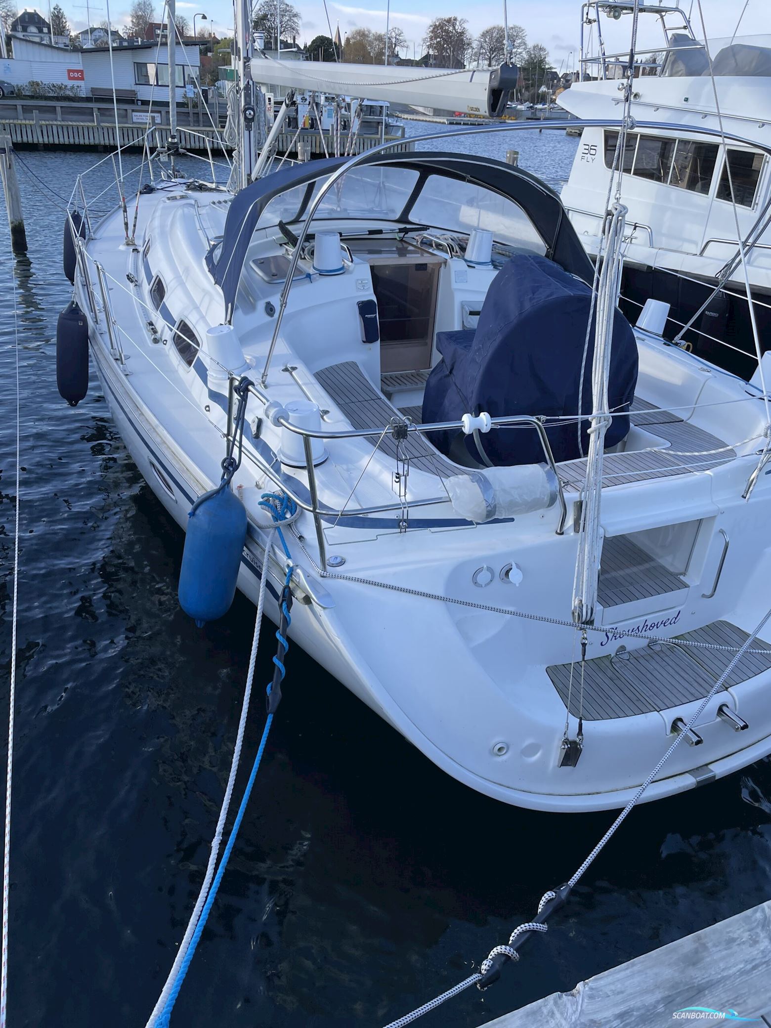 Bavaria 39 Cruiser Med el-Spil. Nedsat