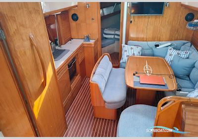 Bavaria 39 Cruiser Sejlbåd 2006, med Volvo Penta motor, Spanien