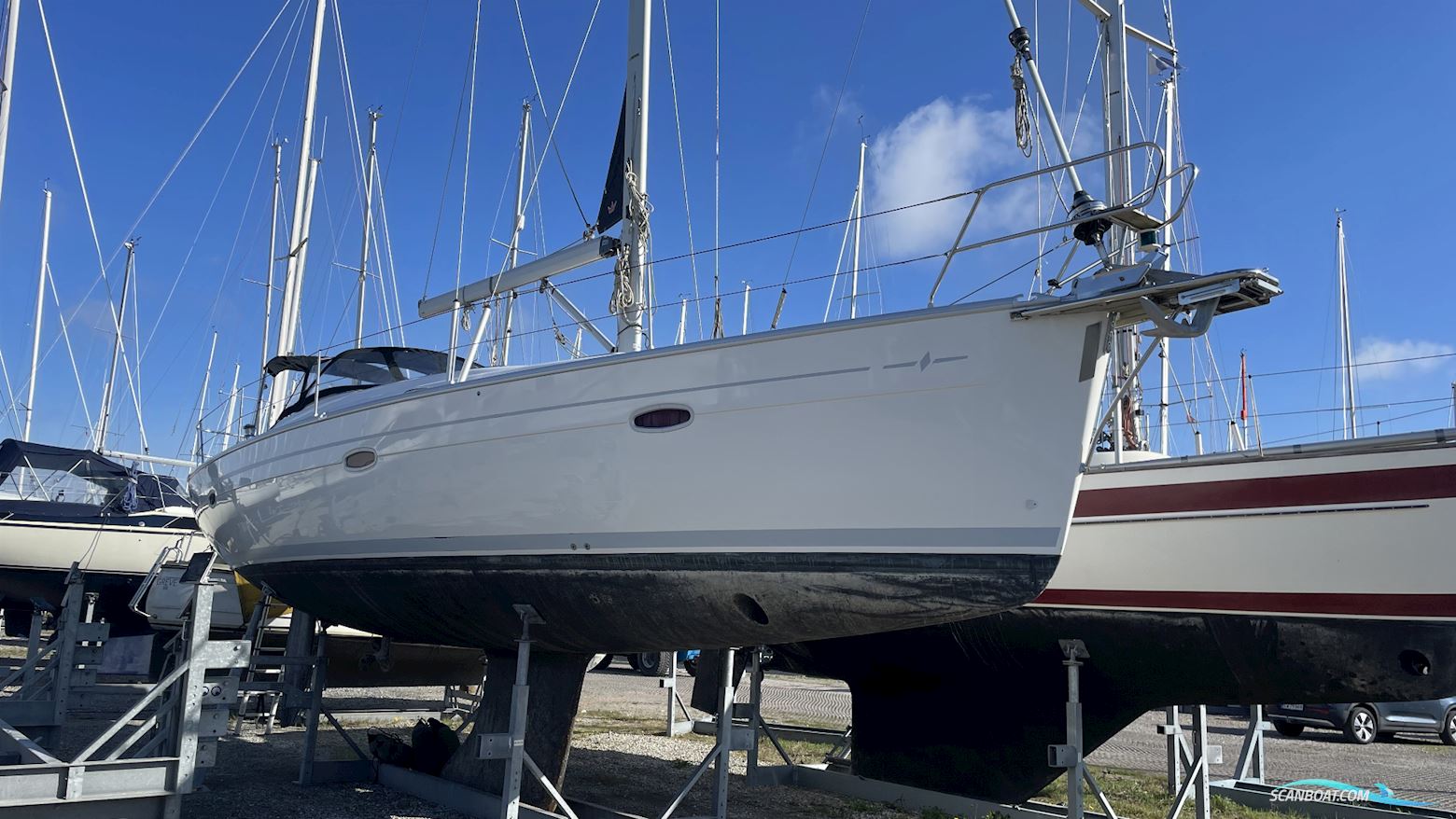 Bavaria 39 Cruiser Sejlbåd 2006, med Volvo Penta motor, Danmark