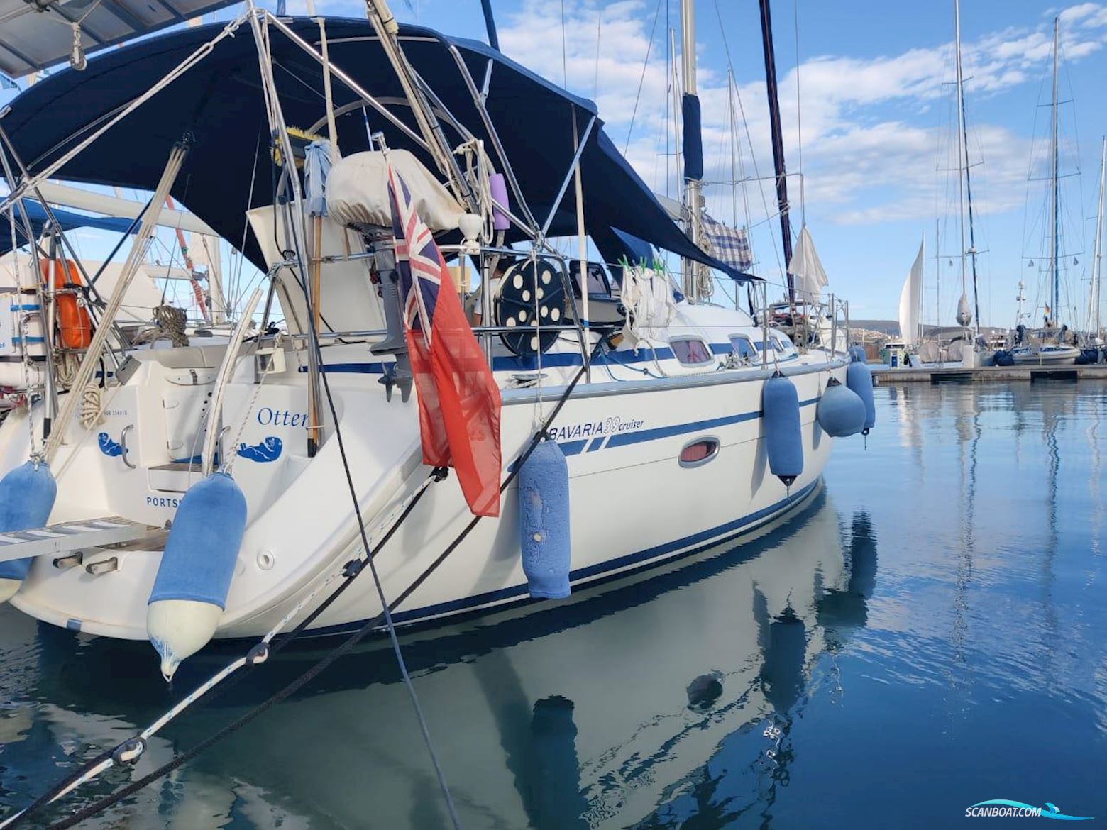 Bavaria 39 Cruiser Sejlbåd 2006, med Volvo Penta D2-40 motor, Grækenland