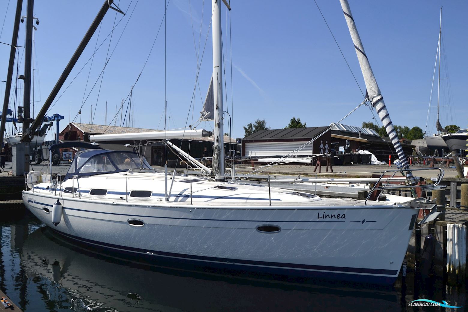Bavaria 39 Cruiser Sejlbåd 2007, med Volvo Penta D2-40B motor, Danmark