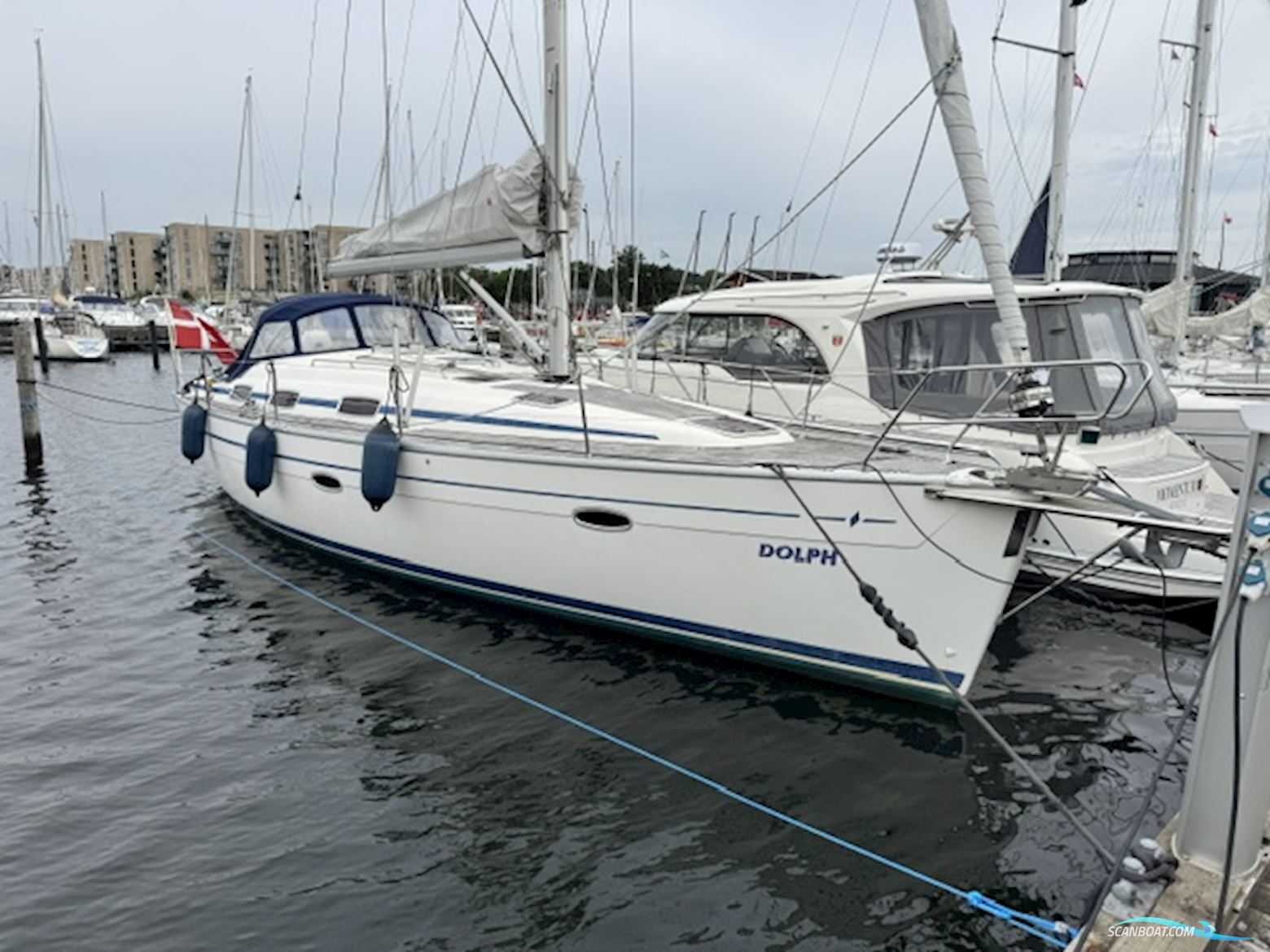 Bavaria 39 Cruiser Sejlbåd 2006, med 1 x Volvo Penta D 255 motor, Danmark