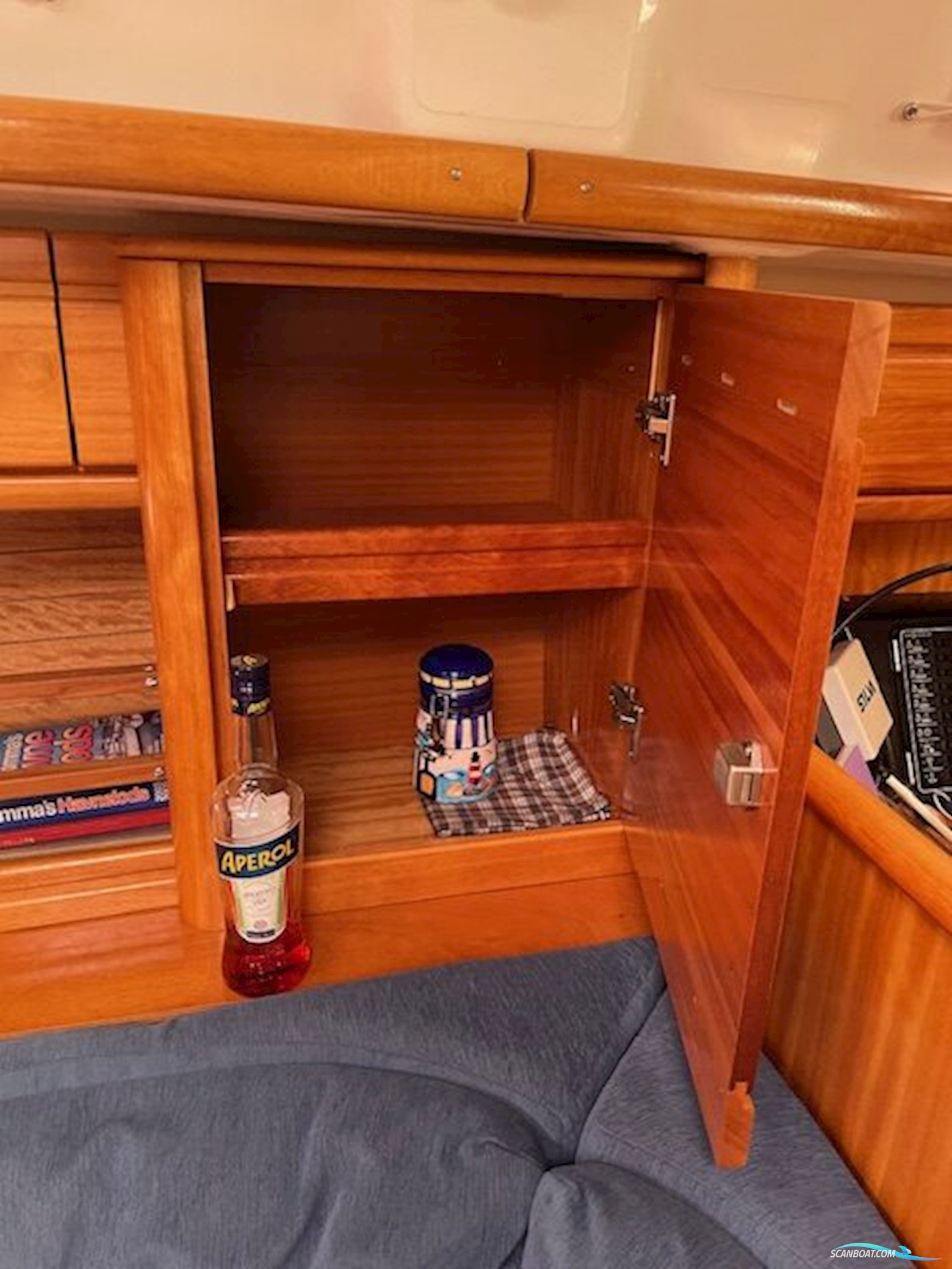 Bavaria 39 Med el-Spil.