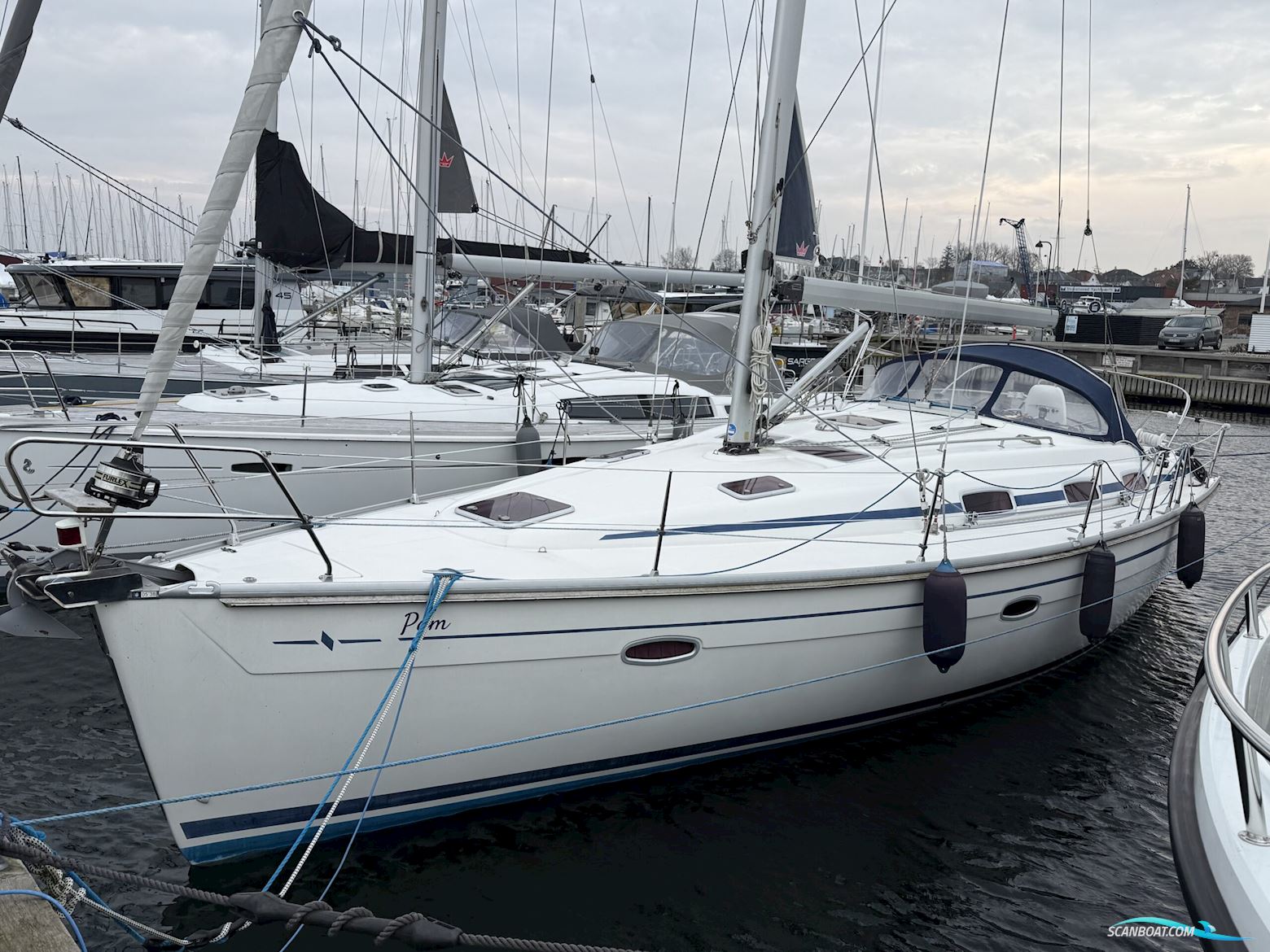 Bavaria 39 Med el-Spil.