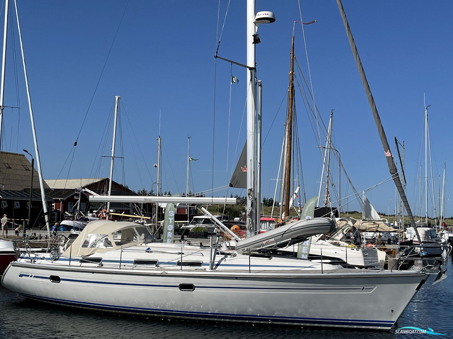Bavaria 40 AC - 2001 Sejlbåd 2001, med Volvo Penta MD50 motor, Danmark