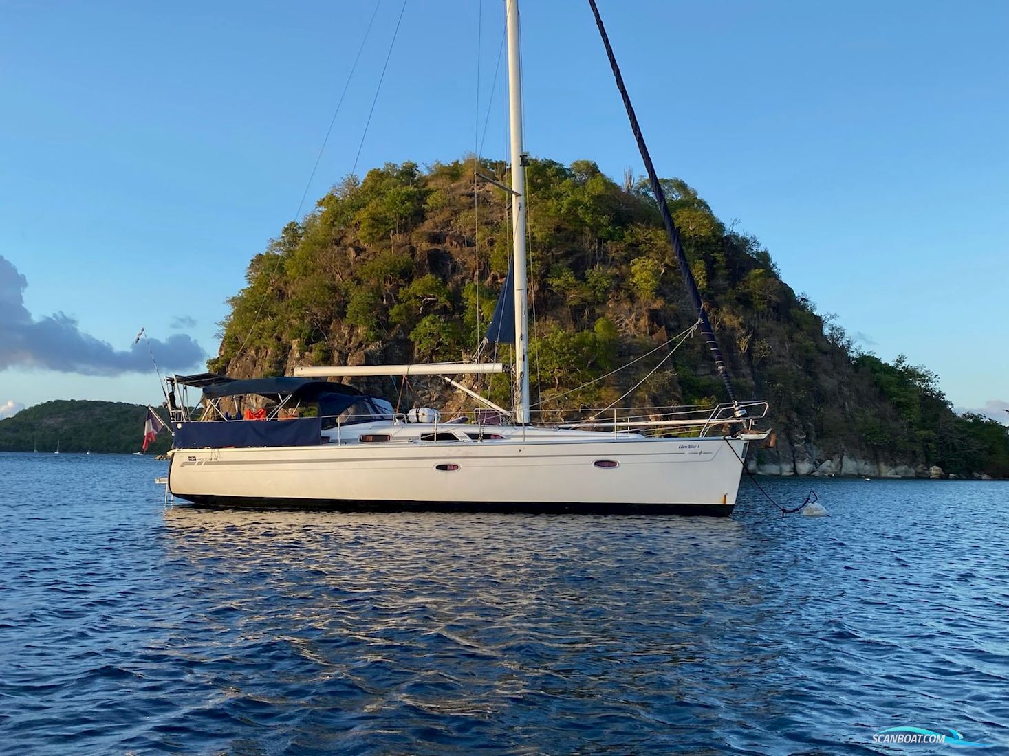 Bavaria 40 Cruiser Sejlbåd 2010, med Volvo D2-55 motor, Frankrig