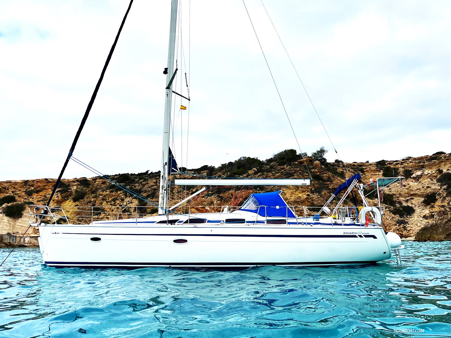 Bavaria 40 Cruiser Sejlbåd 2008, med Volvo-Penta motor, Spanien