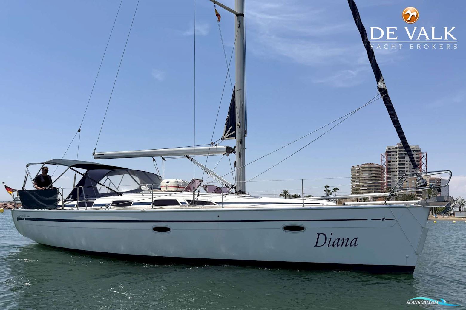 Bavaria 40 Cruiser Sejlbåd 2008, med Volvo Penta motor, Spanien