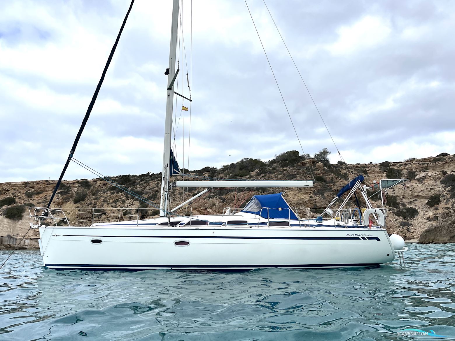 Bavaria 40 Cruiser Sejlbåd 2008, med Volvo-Penta motor, Spanien